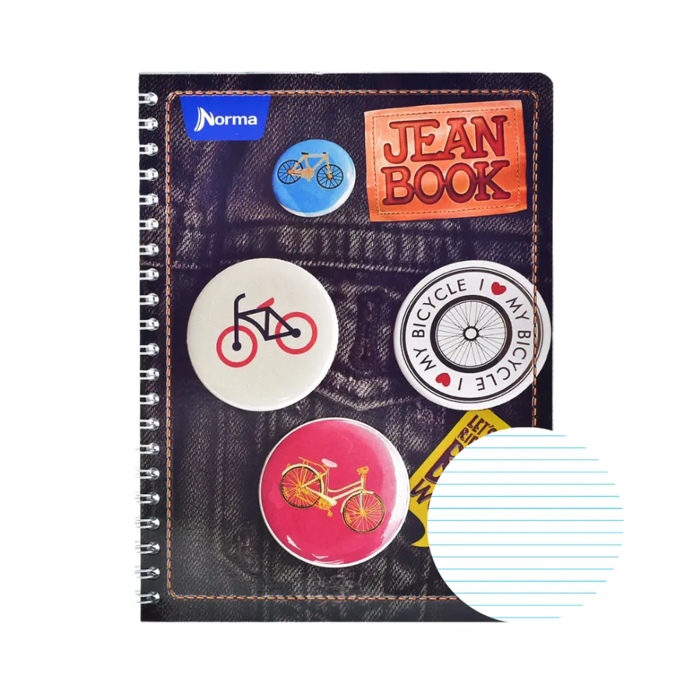 CUADERNO PROFESIONAL NORMA BY JEAN BOOK 100 H. RAYA