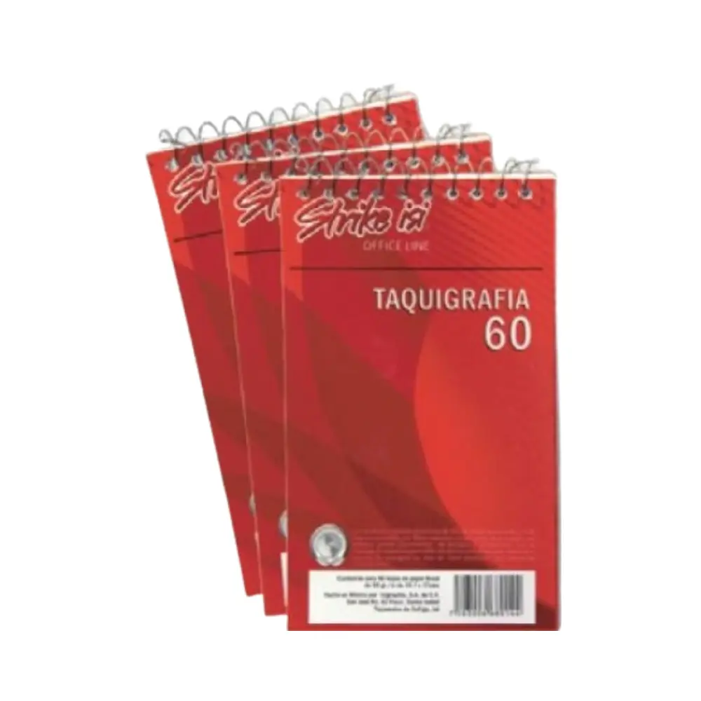 LIBRETA TAQUIGRAFIA 1206 STRIKE 60 H