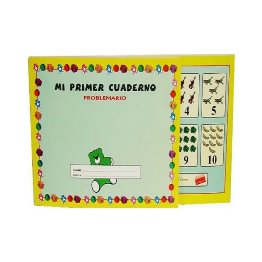 CUADERNO STRIKE-ISI PAPEL REV. PROB 1184