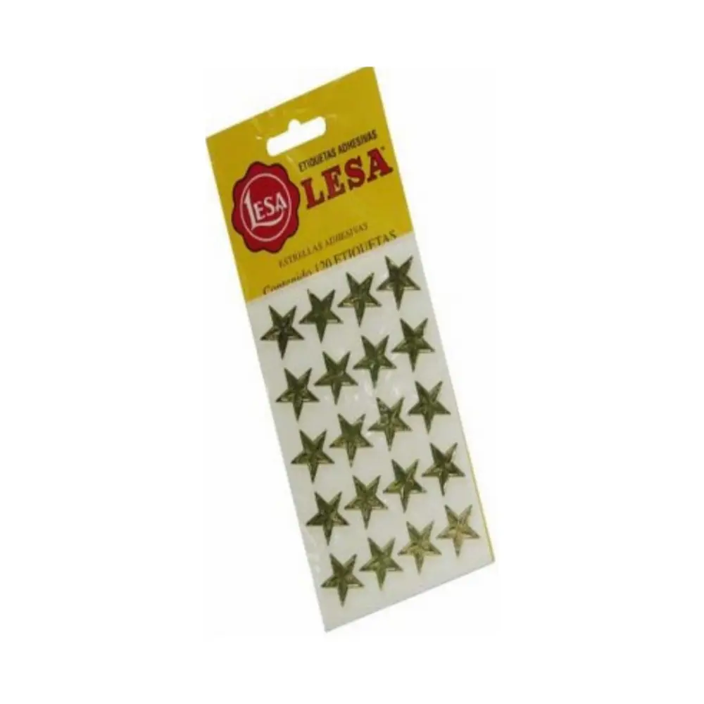 ESTRELLAS ADHESIVAS NO.16 ORO BLIST