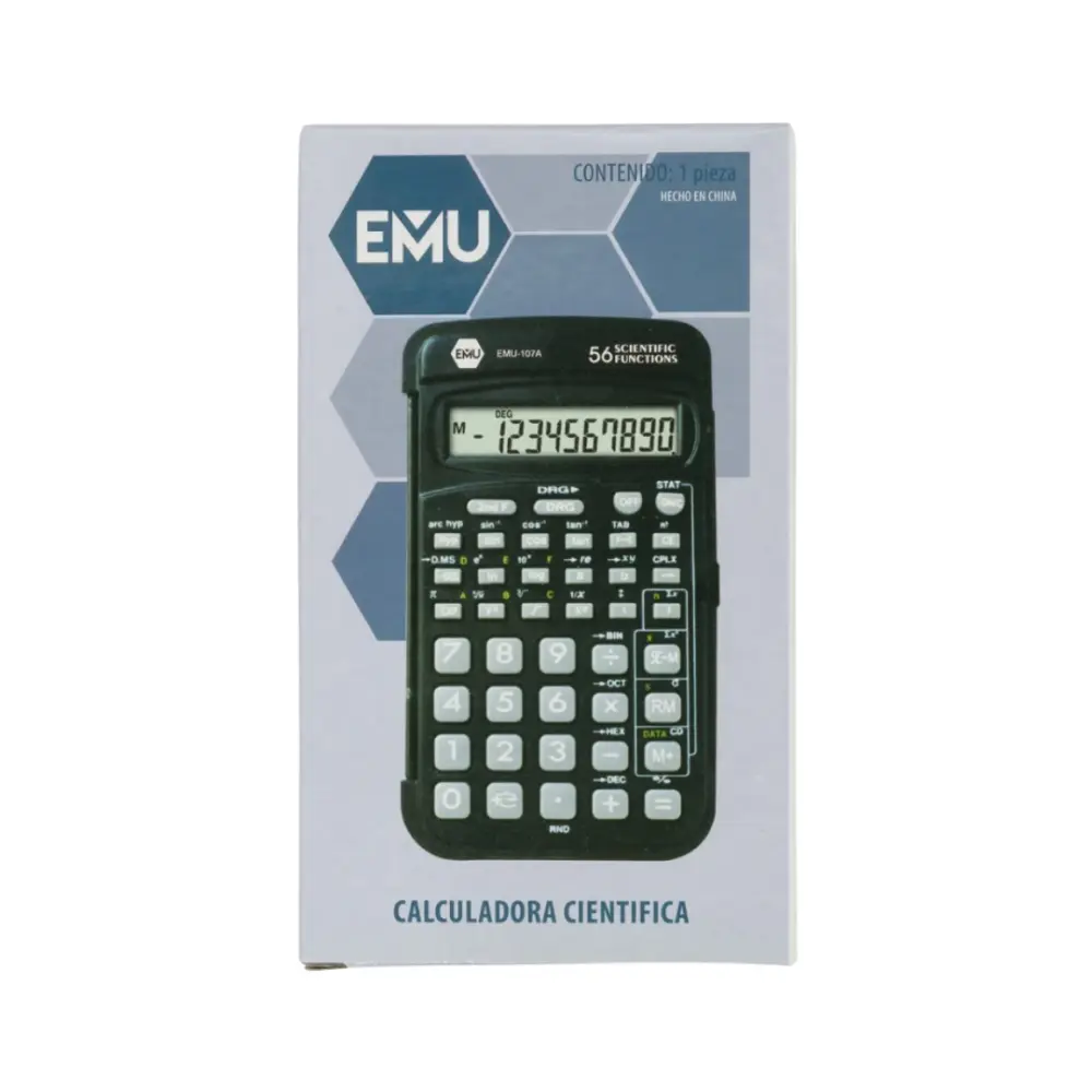 CALCULADORA MANNY MOD.107A-MS CIENTIFICA