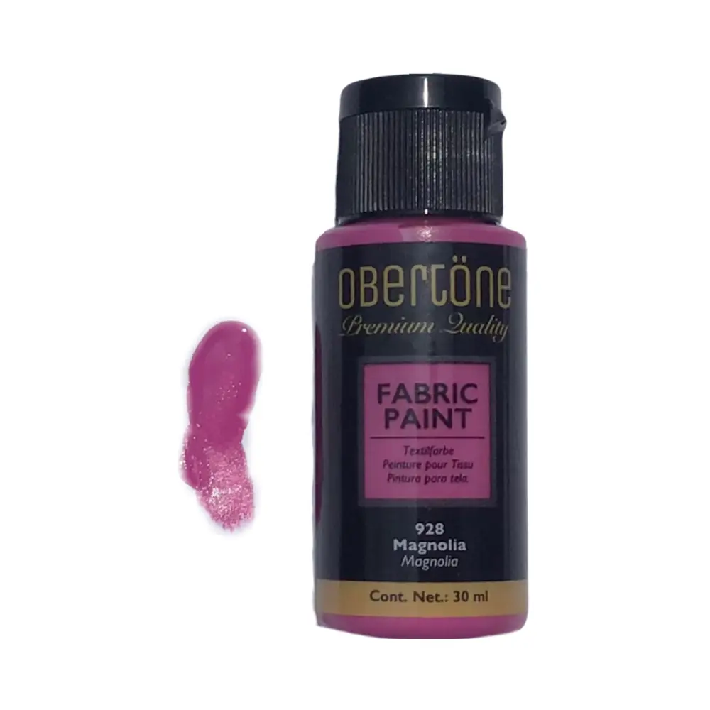 PINTURA TEXTIL OBERTONE 928 MAGNOLIA 30ML