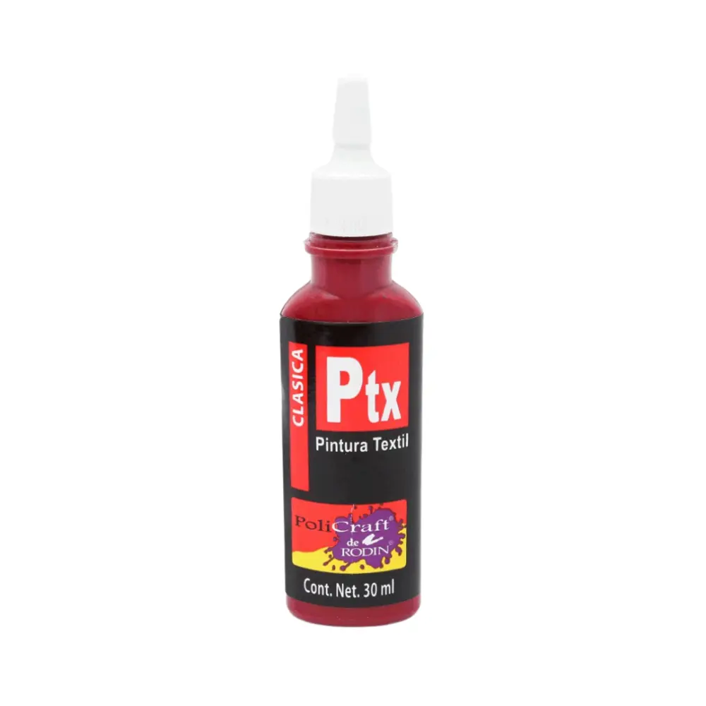 PINTURA TEXTIL CL #624 30ML. VINO