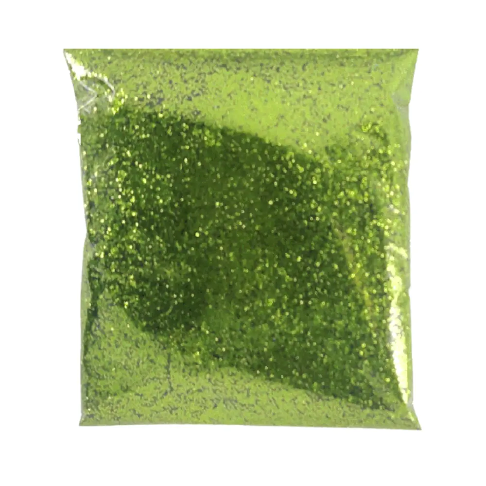 DIAMANTINA CON 10 GRS. VERDE LIMON