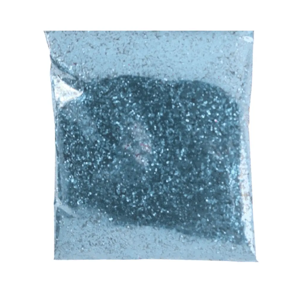 DIAMANTINA CON 10 GRS. AZUL CIELO