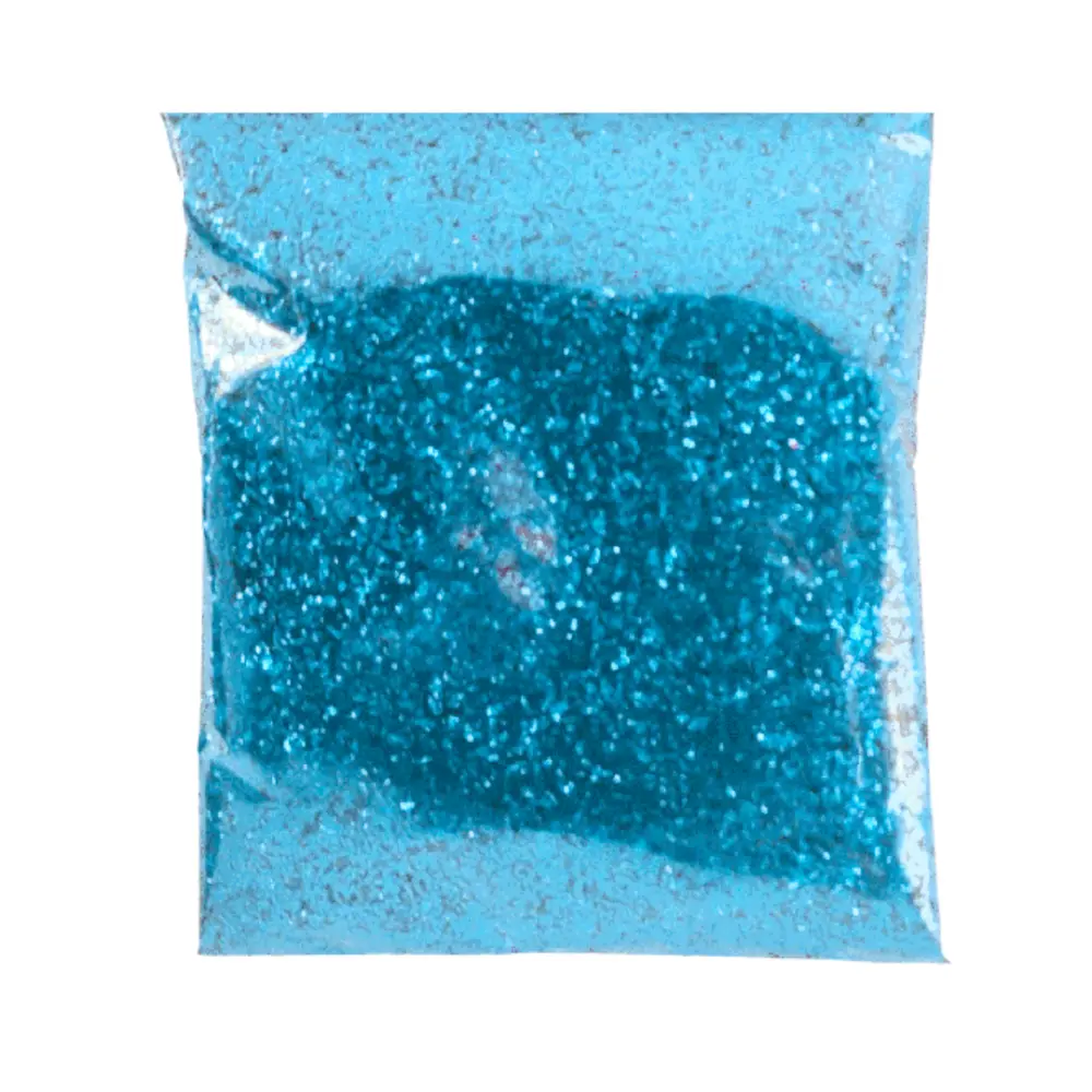 DIAMANTINA CON 10 GRS. AZUL TURQUEZA