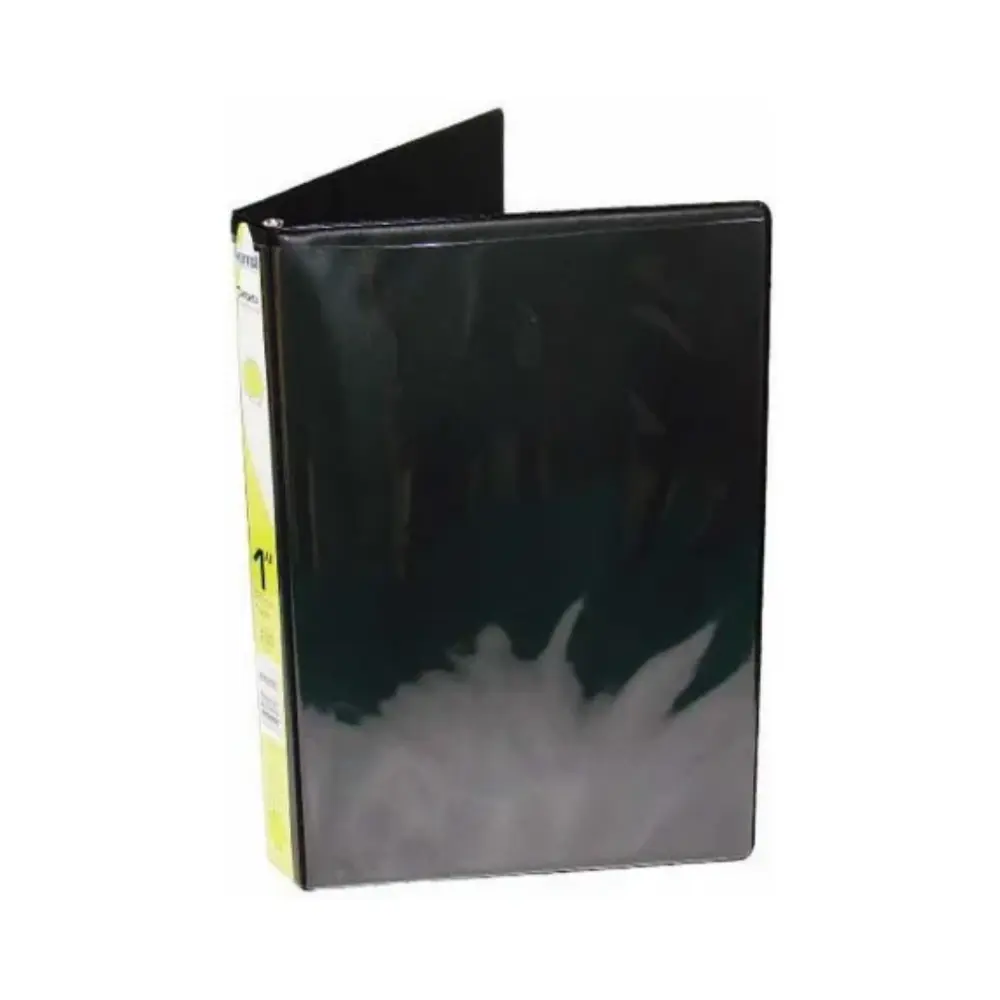 CARPETA SAMSILL C/VENTANA 1 PULG. NEGRA