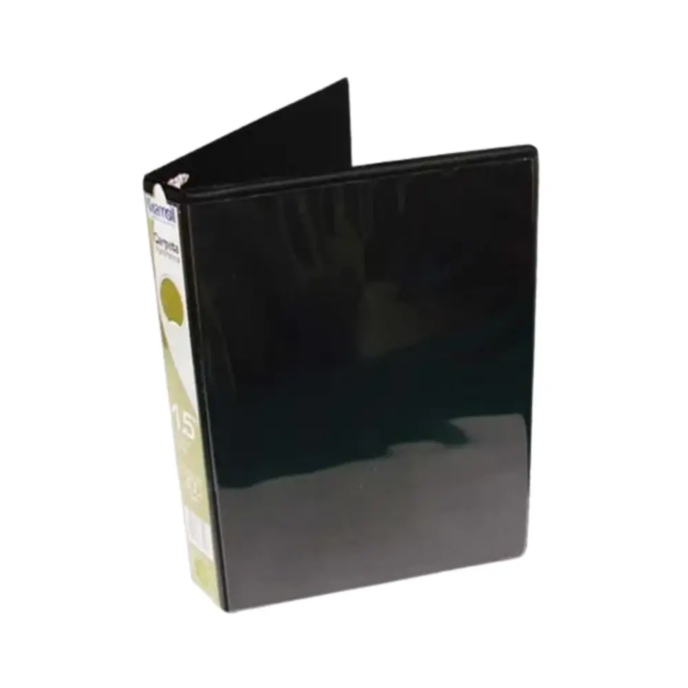 CARPETA SAMSILL C/VENTANA 1.5 PULG. NEGRA