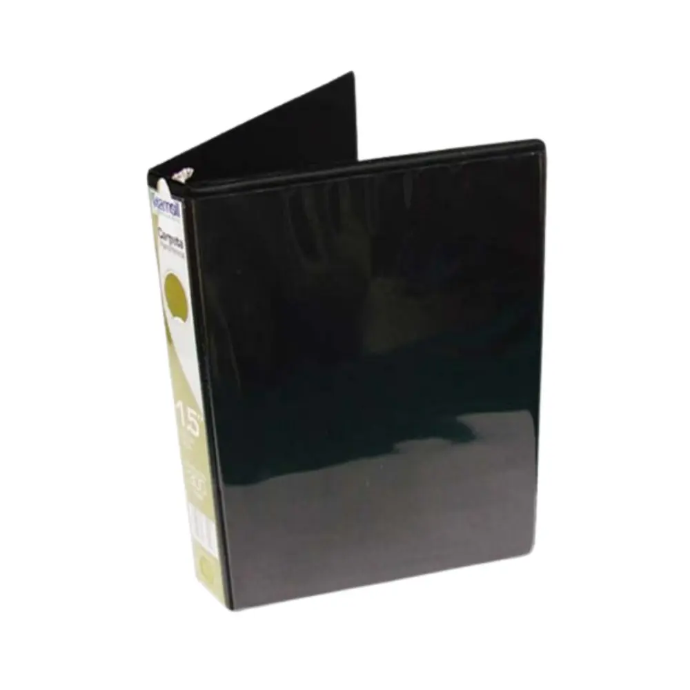 CARPETA SAMSILL C/VENTANA 1/2 PULG. NEGRA