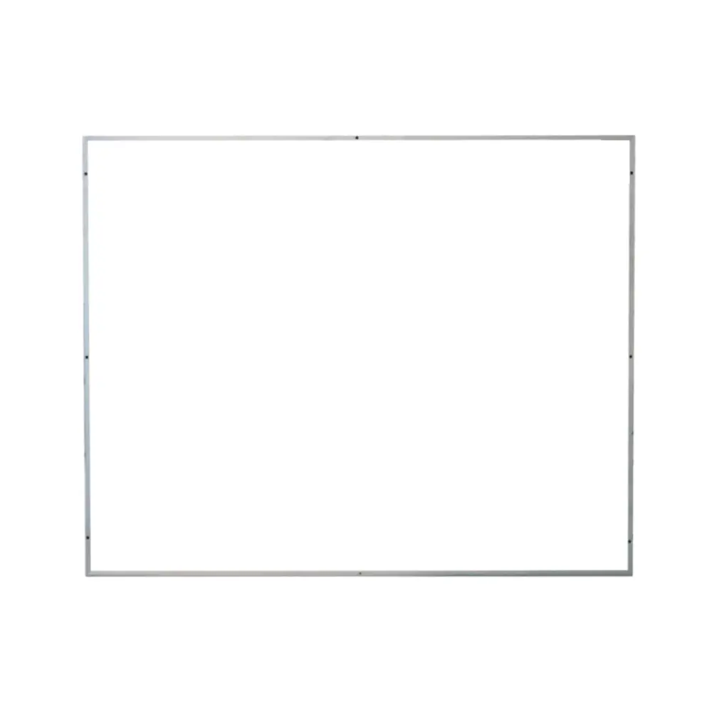 PIZARRON BLANCO M/ALUM. FORZARRON PBE-012 1.20X2.40 MTS.