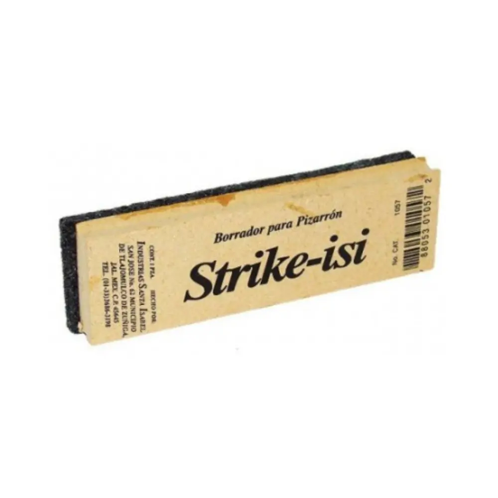 BORRADOR P/PIZARRON STRIKE-ISI