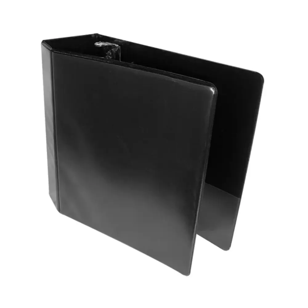 CARPETA KINERA C/VENTANA 5 PULG. NEGRA