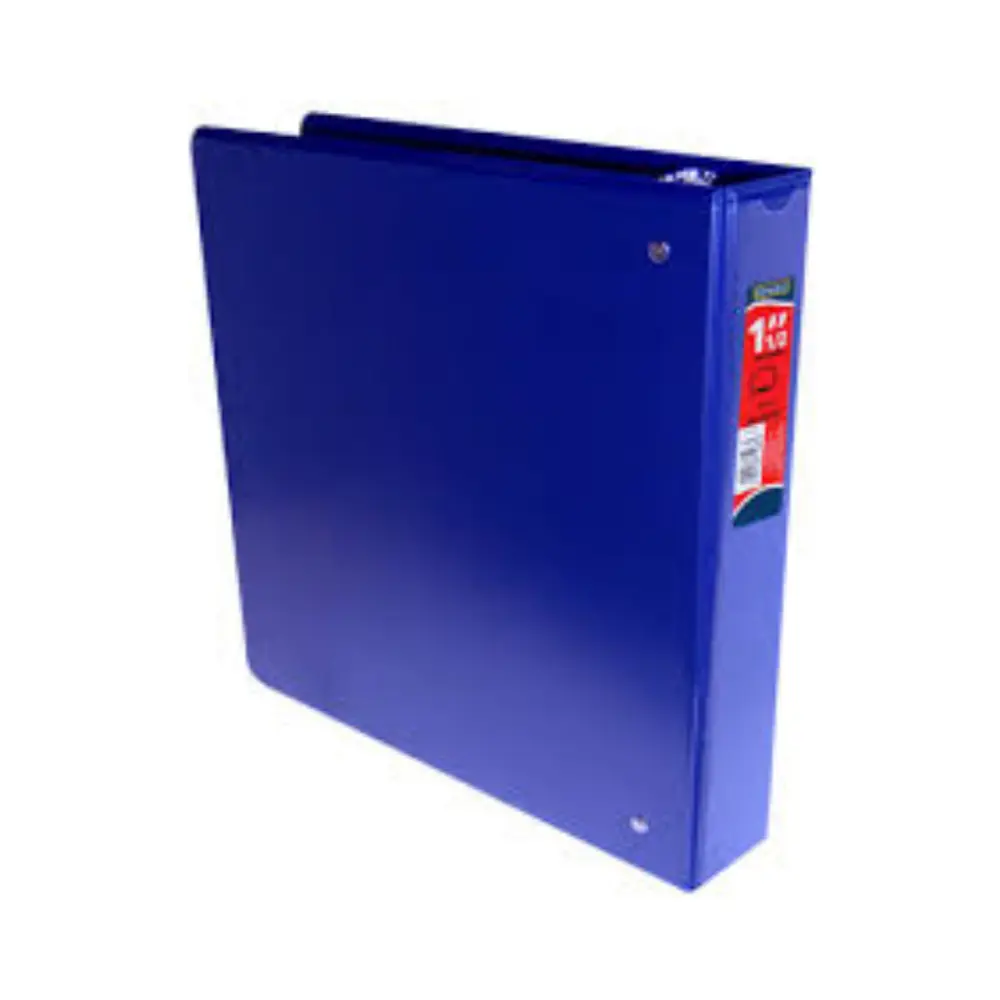 CARPETA KINERA C/VENTANA 1.5 PULG. AZUL