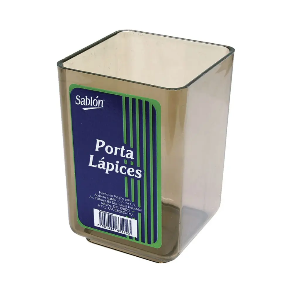 PORTA LAPICES SABLON HUMO