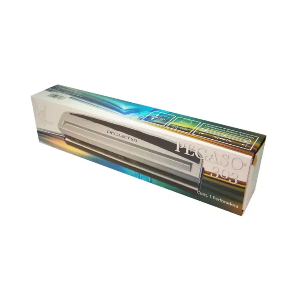 PERFORADORA PEGASO MOD. 303 3 PERFORACIONES