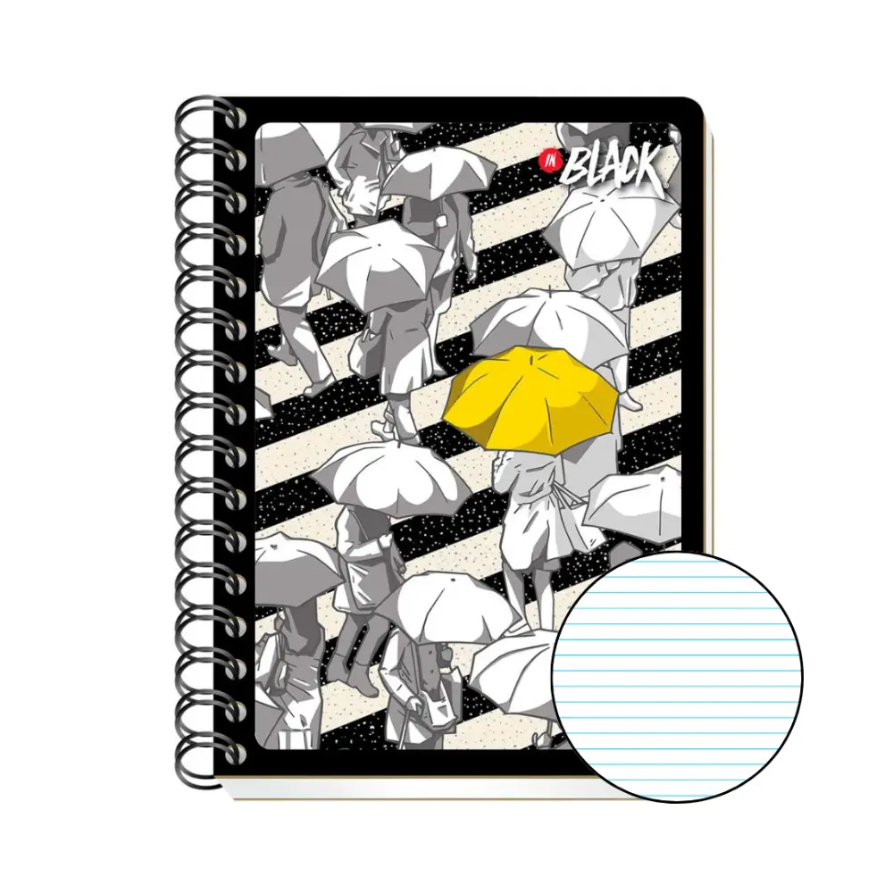 CUADERNO SCRIBE FRANCES 100 H. INBLACK RAYA