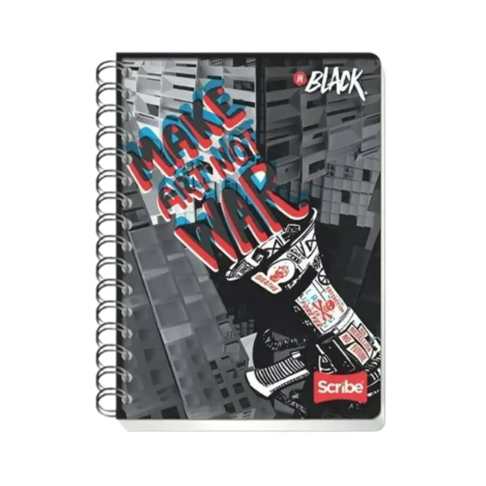 CUADERNO SCRIBE FRANCES 100 H. INBLACK C 7 MM.
