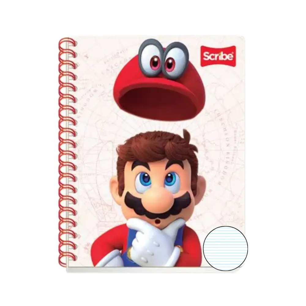 CUADERNO PROFESIONAL MARIO BROS 100 H. RAYA