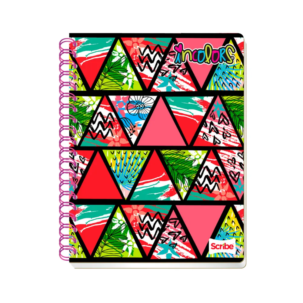 CUADERNO PROFESIONAL INCOLORS 100 H. C 5MM.
