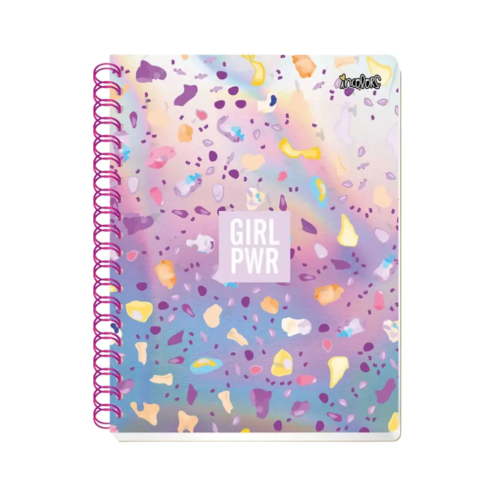 CUADERNO PROFESIONAL INCOLORS 100 H. C 7MM.