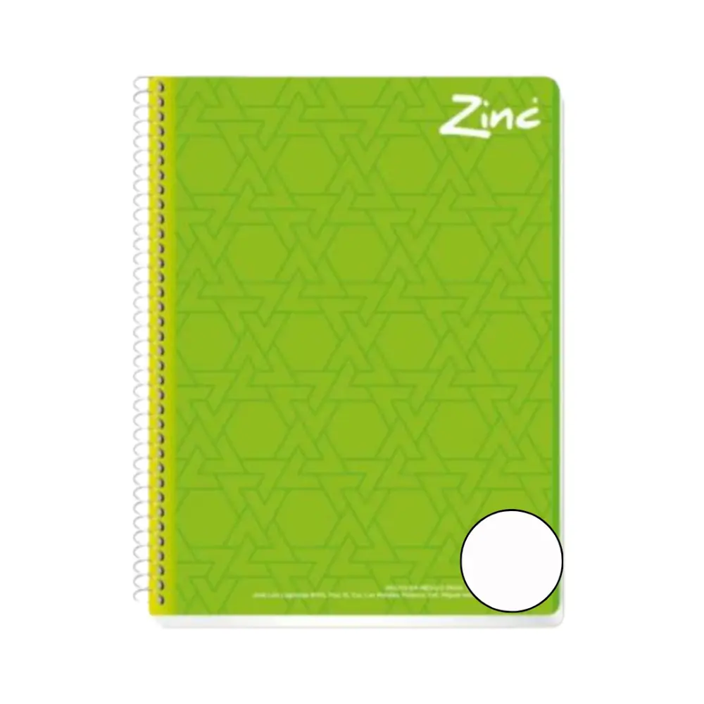 CUADERNO PROFESIONAL ZINC 100 H. DIBUJO