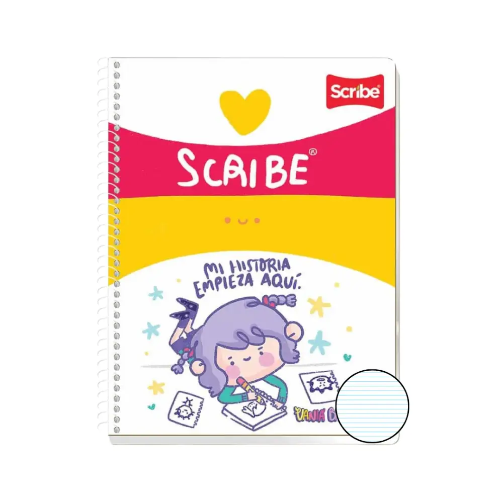 CUADERNO PROFESIONAL VANIA BACHUR 90 H. RAYA