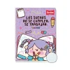 CUADERNO PROFESIONAL VANIA BACHUR 90 H.  C 5 MM.