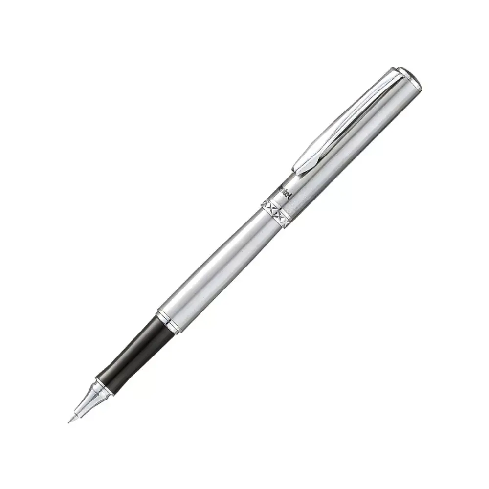 BOLIGRAFO PENTEL STERLING PLATA K-600