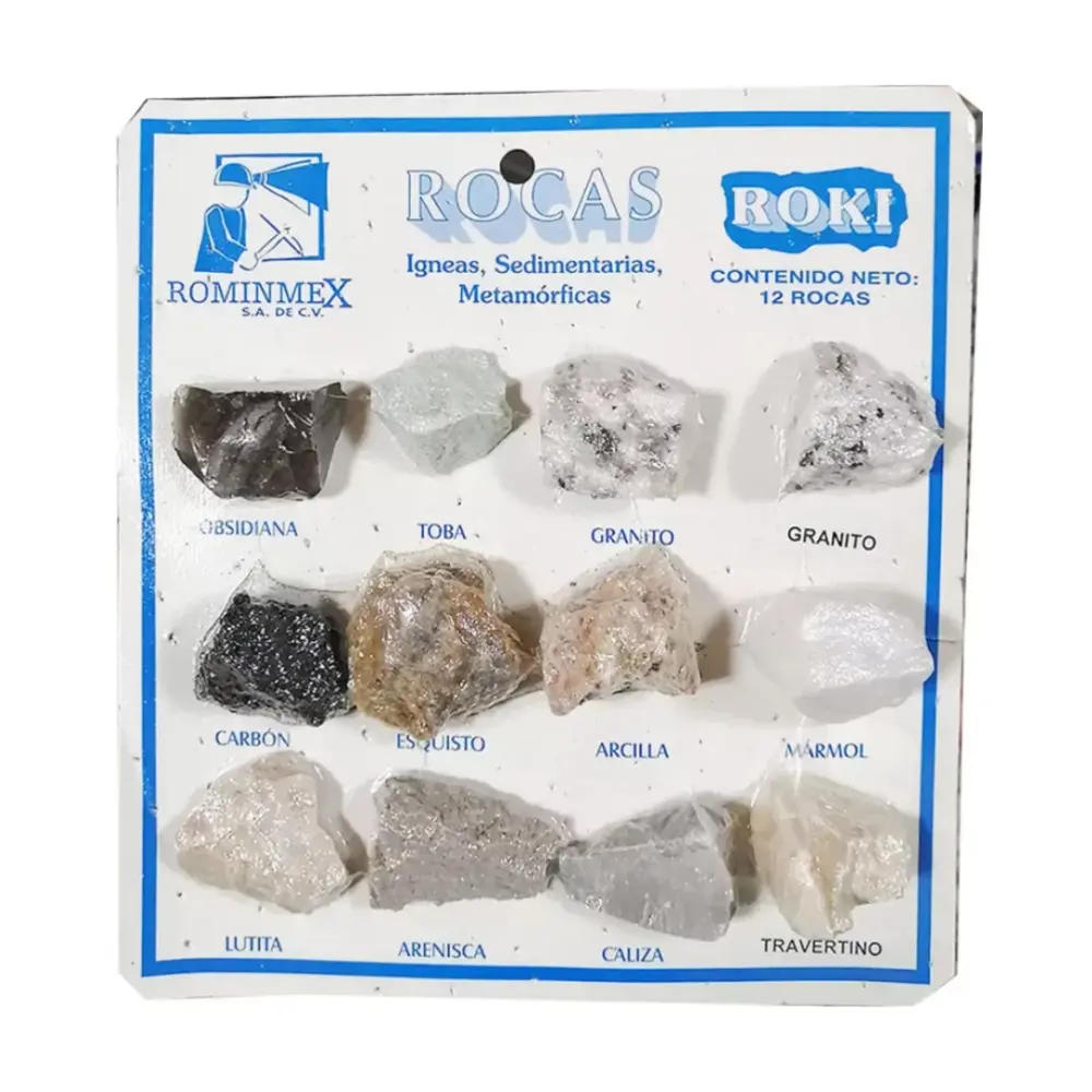 ROCAS COLECCION YOY  C/12 PZAS