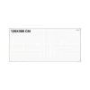 PINTARRON 90878 ALFRA METALICO ESCOLAR PHANTON LINE 120X300