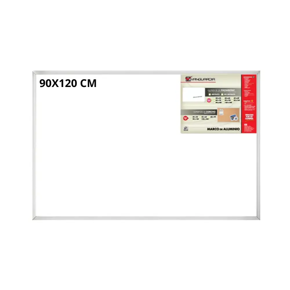 PIZARRON 6140 VANGUARDIA BLANCO 90X120