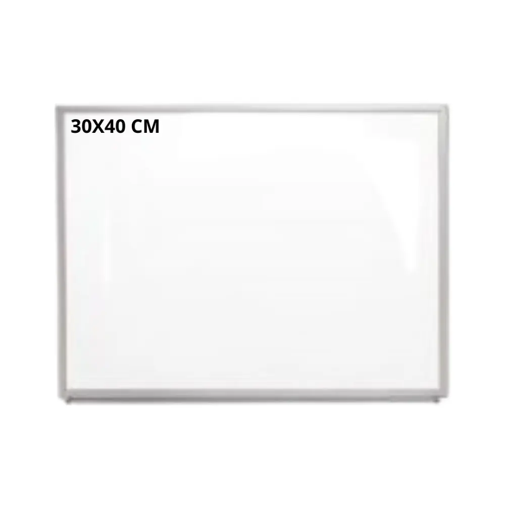 PIZARRON 6190 VANGUARDIA BLANCO 30X40 CM