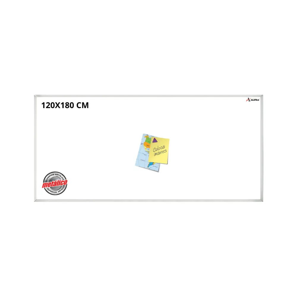 PINTARRON 90869 METALICO CLASICO ESCOLAR 120X180