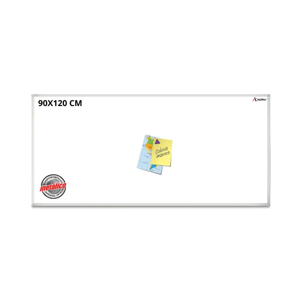 PINTARRON 8120 ALFRA METALICO 90X120 CM