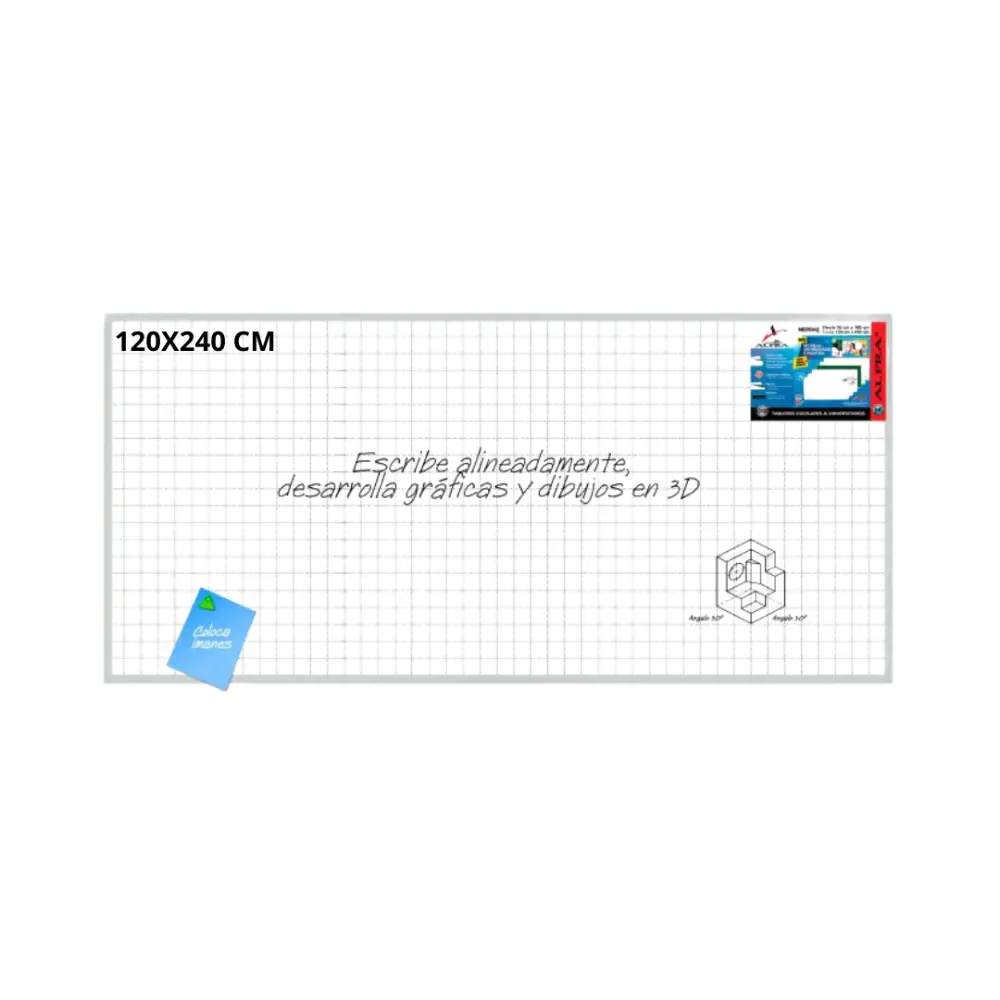 PINTARRON 90876/3221 PHANTOM METALICO 120X240 CM