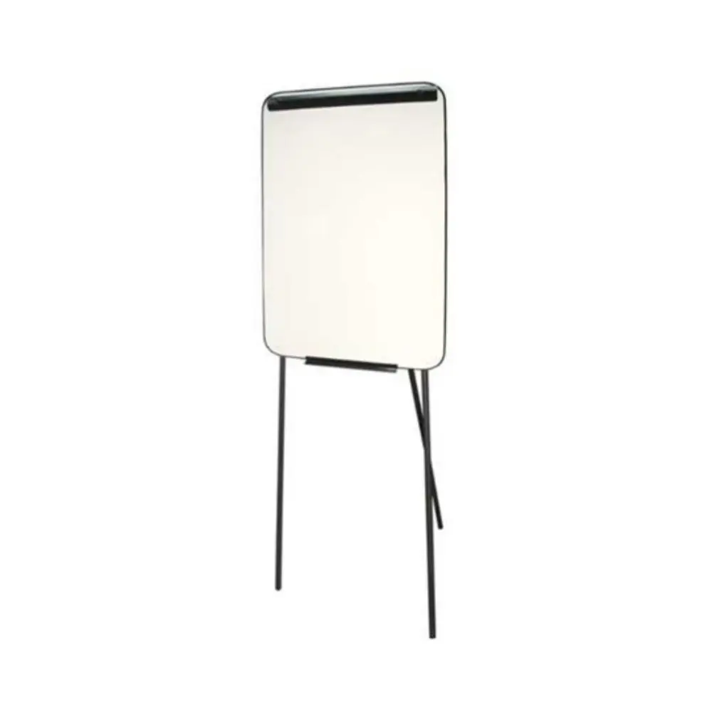 ROTAFOLIO VANGUARDIA SUPERFICIE BLANCA MOD. 6174 BASE COLOR NEGRO