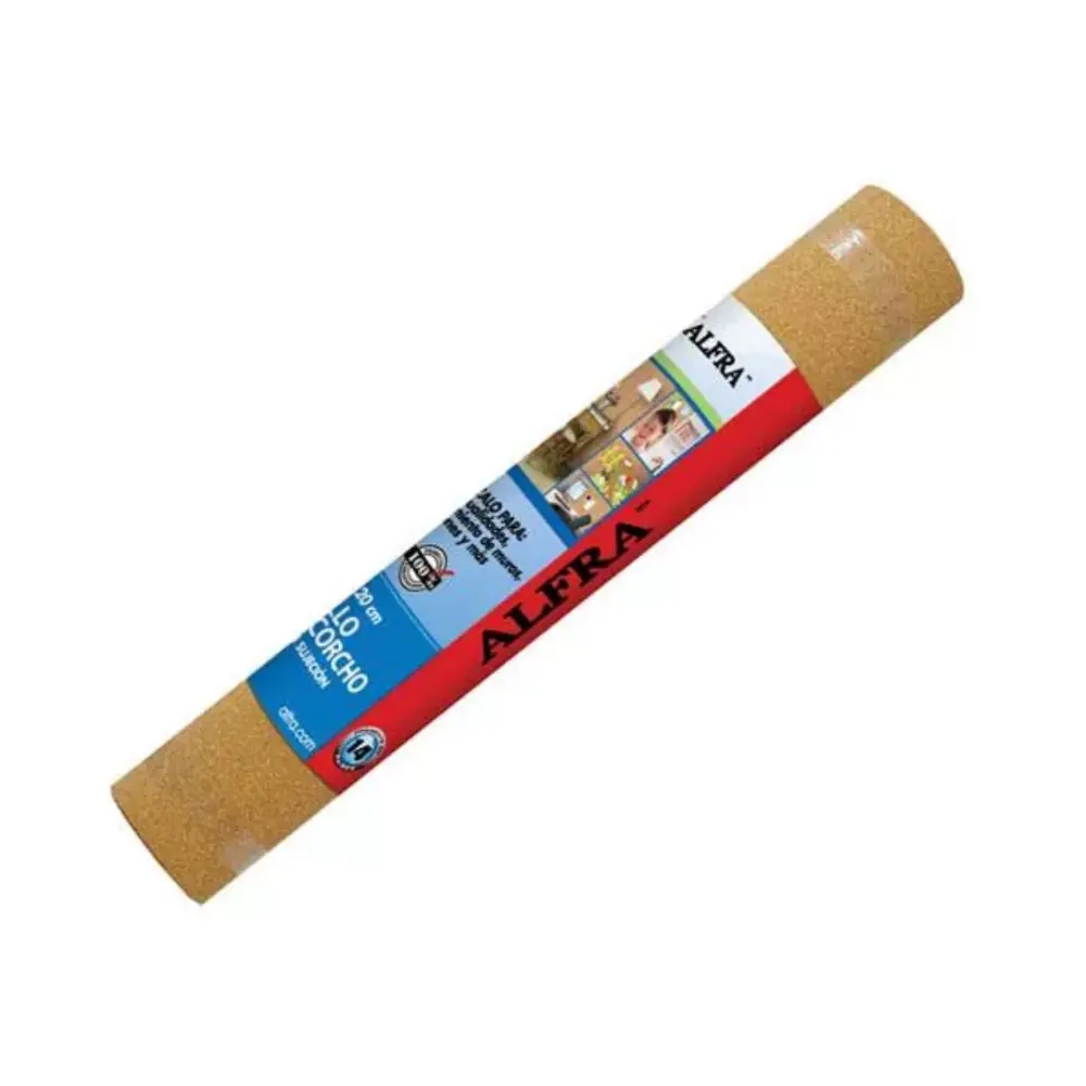 ROLLO DE CORCHO ALFRA 61X120 MOD.6769