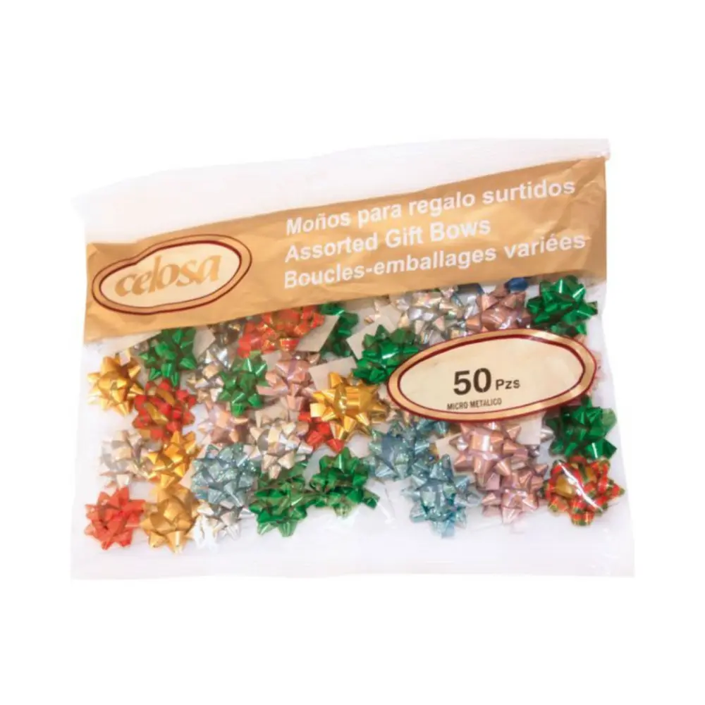 MOÑO 420 ESTRELLA MINI 95 SURTIDO CLARO BOLSA C/50