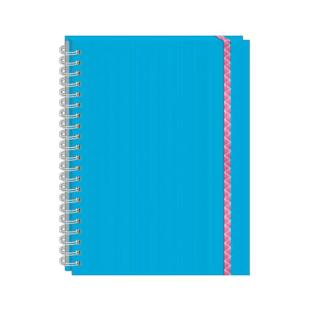 CUADERNO P/DURA FRANCES 100 H. ARCOIRIS